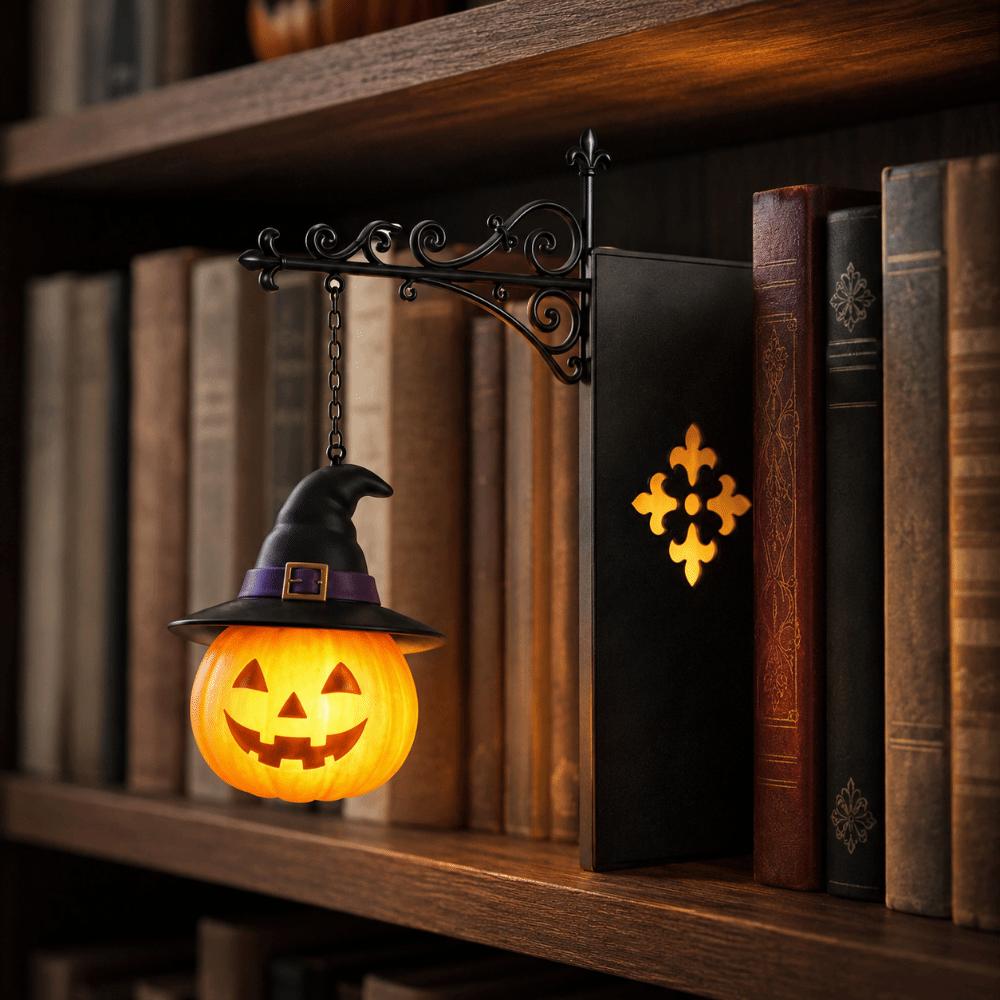 Vintage Style Library Lantern Light Soft Warm Light Bookshelf Light Bookshelf Lamp Reading Nook