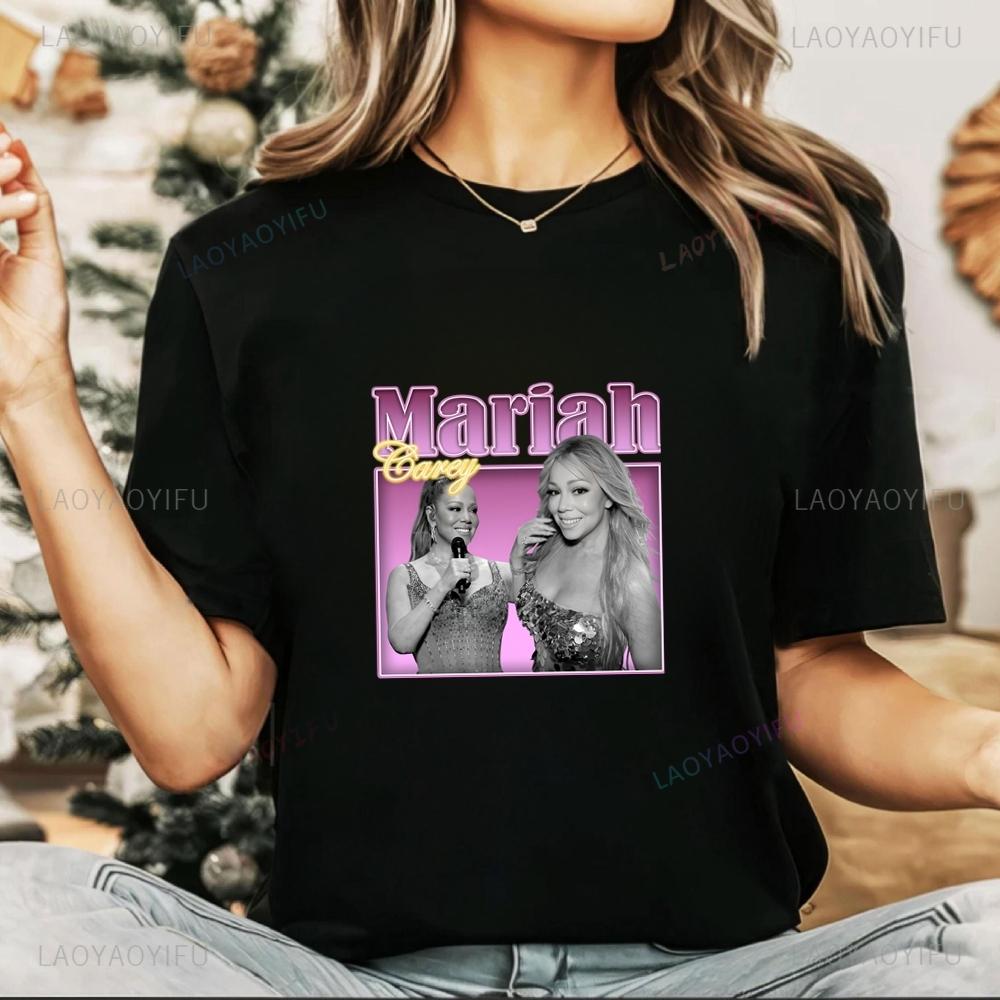 Mariah Carey Retro Copycat T-Shirt, Tour T-Shirt, Mariah Carey Concert (Fan Edition) - Men's an