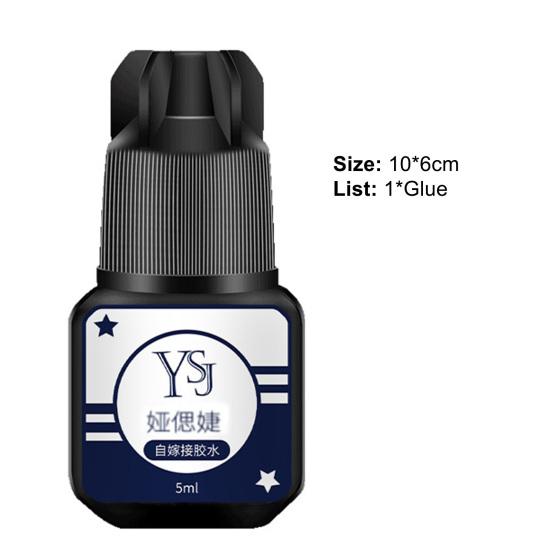 5 мл клей для ресниц без запаха не раздражающий профессиональный клей для наращивания накладных ресниц для личного использования