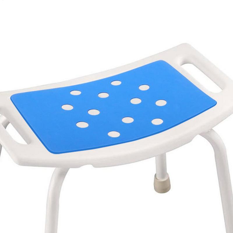 EVA Non-slip Bathroom Bath Chair Stool Cushion Elderly Bath Tub Shower Chair Bench Stool Seat Safe Bathroom Accessories