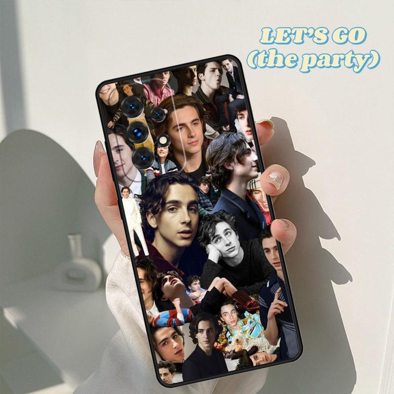 Чехол для телефона Timothee Chalamet Для Samsung Galaxy A42 A31 A40 A51 A71 A32 A80 A91 A52 A72 A73 A20e A21S A50 A70 A11 A12 Обложка