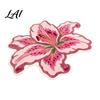 Washable Bedroom Area Rug Lily Shape Velvet for Absorbent Floor Mat Bathroom And Entrance Non-slip Decorative Durable Indoor Entryway Mat