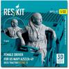 Reskit Scale US Navy Driver Type 1 3D Printable Resin Kit 1/32 A/S32A-49 (Female) RSKF32-0072 (Airplane)