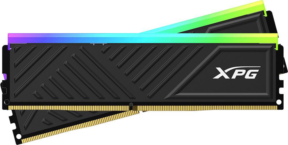 Memorie DDR Adata - Gaming DDR4 64GB, Frecventa 3200MHz, 32GB X 2 Module, Radiator, Iluminare RGB, XPG SPECTRIX D35G "AX4U320032G16A-DTBKD35G"