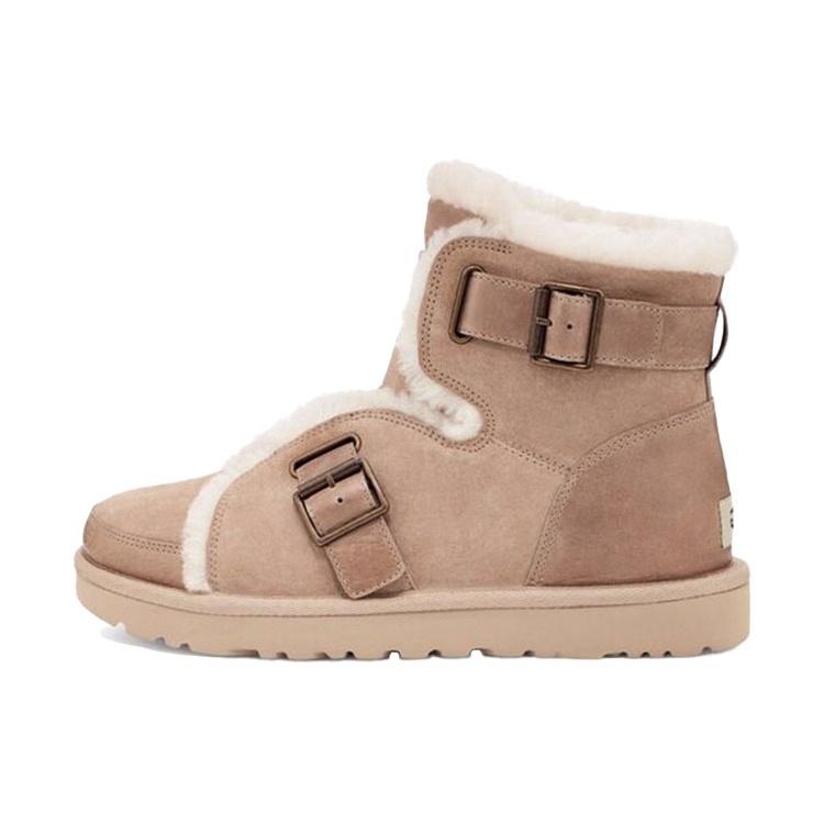 (WMNS) Женские мини-ботинки UGG Dune на пряжке 1119431-SAN