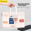Milooky Laptop Bag, Handbag for Women, Suitable for 15/16-Inch Laptops, Compatible with Huawei, Apple, Lenovo, Inner Sleeve Protective Case