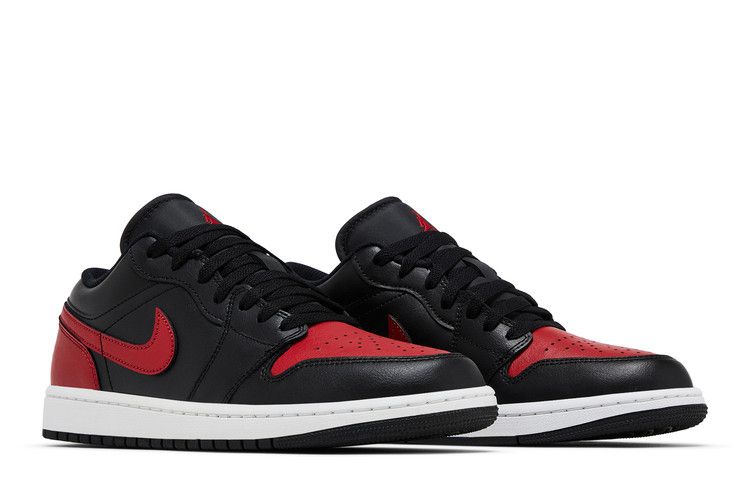 Jordan 1 Низкий Бред Твист