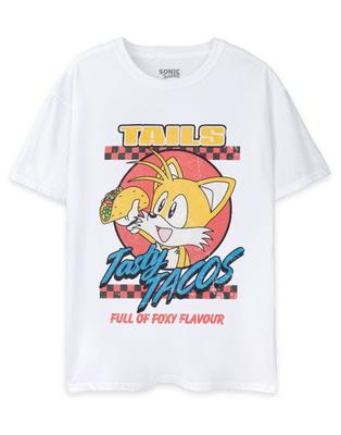 Sonic the Hedgehog Short Sleeved Tshirt Unisex White Official Merch