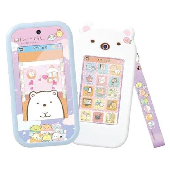 Takara Tomy Large screen expands world Sumikko Smartphone Wide Premium Set Movie Gurashi Kingdom Sky Two Friends