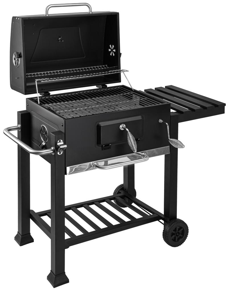 Grill Węglowy Ogrodowy Z Pokrywą Mejor