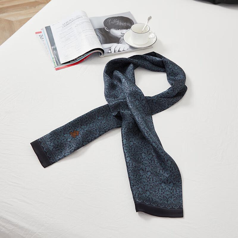 Hengyuanxiang Women's Double-Layer Mulberry Silk Scarf