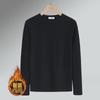 Men's Stylish Long-Sleeve Round Neck Sweatshirt for Business and Casual Wear