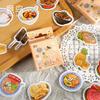 46pcs Vintage Travel Graffiti Decals Decorated Notebook Water Cup Diary Suitcase Guitar Classic Toy DIY Scrapbook Decals
