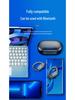 Ультра-длительное время работы, шумоподавление, заушные TWS Bluetooth-наушники для спорта и игр