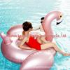Надувной матрас-фламинго Rose Gold - 150 см