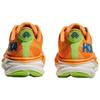HOKA Clifton 9 2E Wide Solar Flare Lettuce Men Sneakers Orange 1132210-SLRL
