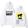 Худи с графическим принтом Rapper Rusowsky Daisy Tour Me