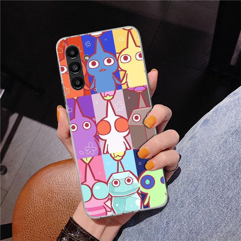 Game P-PikminS 4 Phone Case For Samsung Galaxy A17 A16 A15 A14 A13 A57 A56 A55 A54 A53 A37 A36 A35 A34 A33 A26 A25 A24 A23 Galax