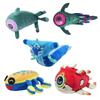 Горячая Плюшевая Кукла-Игрушка Subnautica Мультяшная Милая Мягкая Плюшевые Куклы Subnautica Смертельный Левиафан Игрушка Игровой Периферийный Аксессуар Для Ребенка Рождественский Подарок
