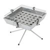 Collection Stainless Square BBQ Stand [Campers Yamazen] CCT-001