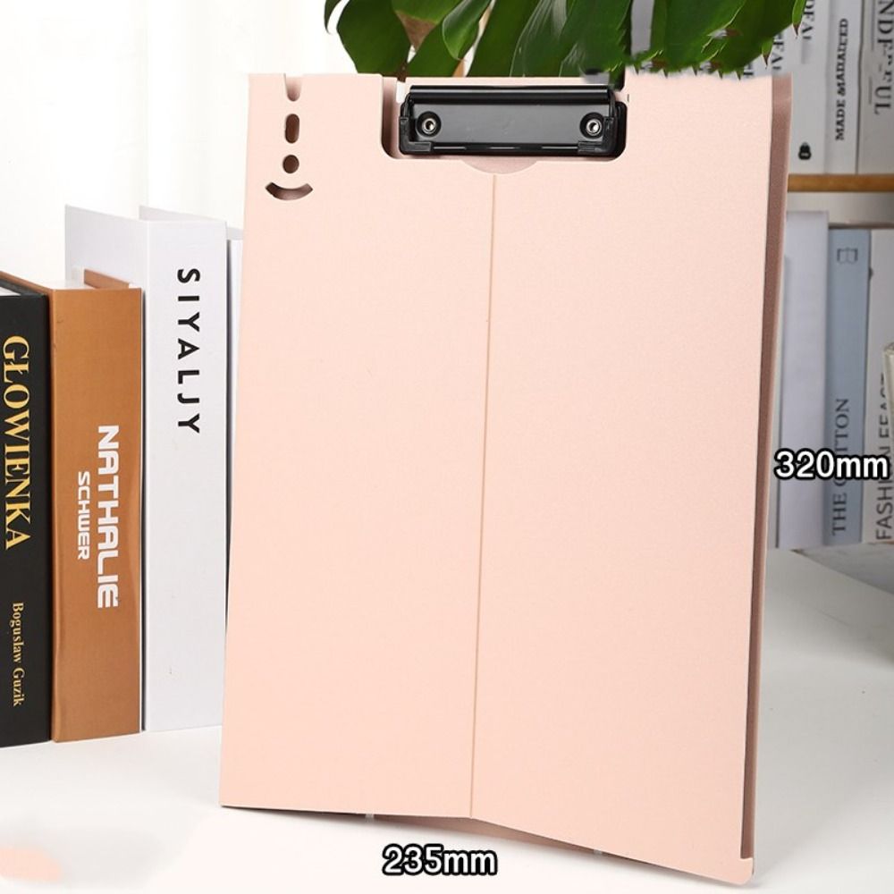 Подставка для блокнота Папка-регистратор Планшет Подставка для демонстрации бумаги Деловая доска A4 Папка-зажим Студент