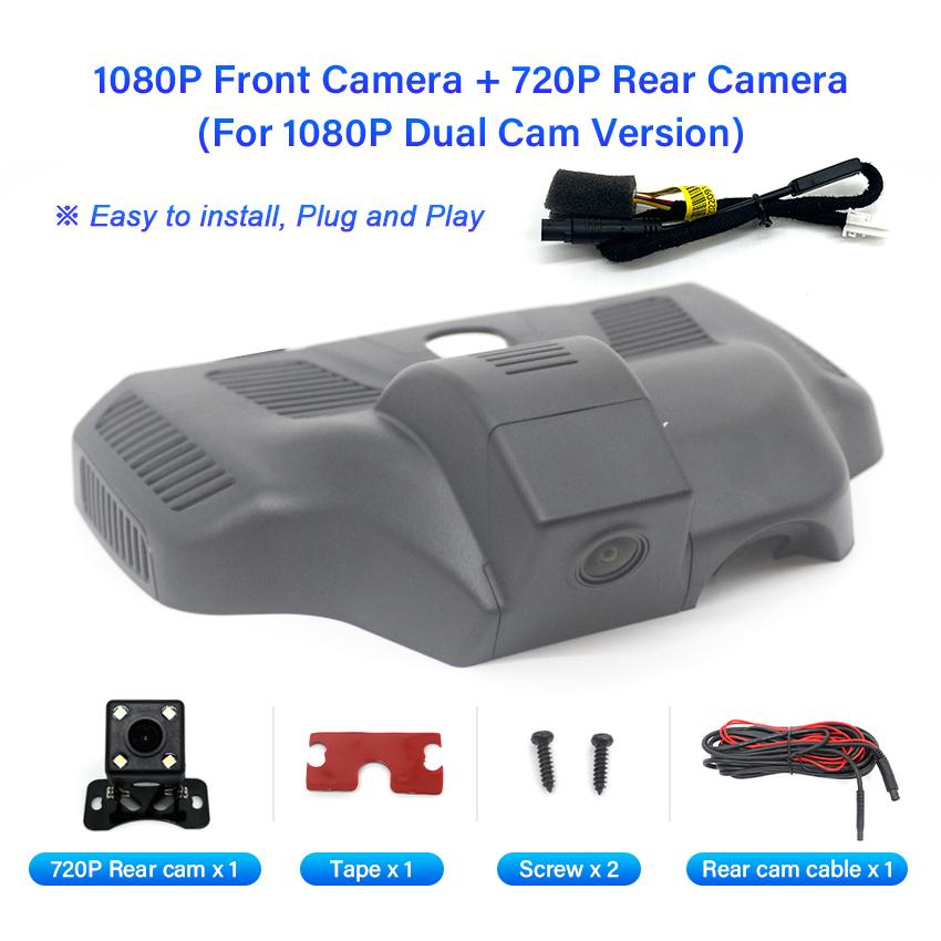 Новый!Подключи и работай Автомобильный видеорегистратор Wi-Fi Видеорегистратор Видеорегистратор Камера Для Mercedes-Benz GLB Высокая Конфигурация 2019 2020 EQB EQB350 2025