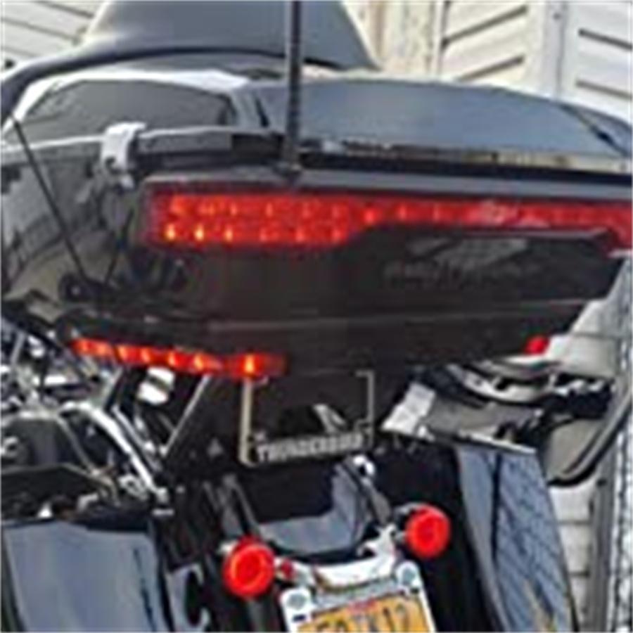 Быстросъемное крепление для Tour-Pak 2014-2019 Touring