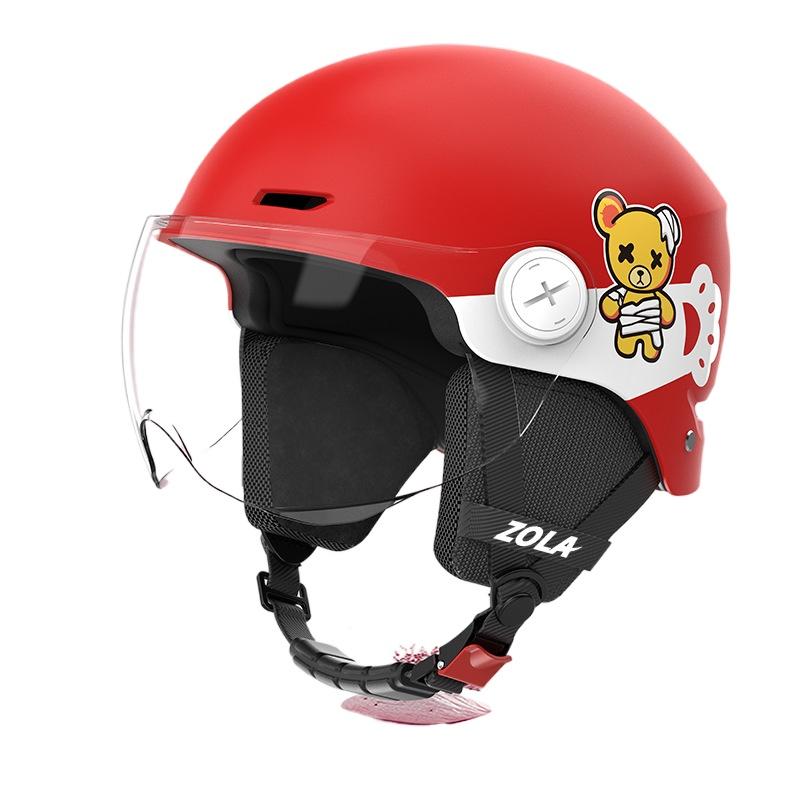 Взрослый летний шлем Шлем для электромобиля Универсальный полушлем