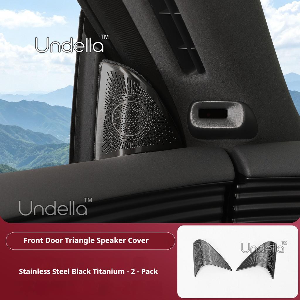 For XPENG L03 2026 2027 Car Door Audio Cover Speaker Decor Loudspeaker Anti‑Scratch Protective Trim Interior Styling Accessories