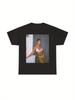 Model Design T-shirt Heavyweight Beauty Trend Loose Cotton Small Crowd Like Printed Short Sleeve T-shirt High Street Trend