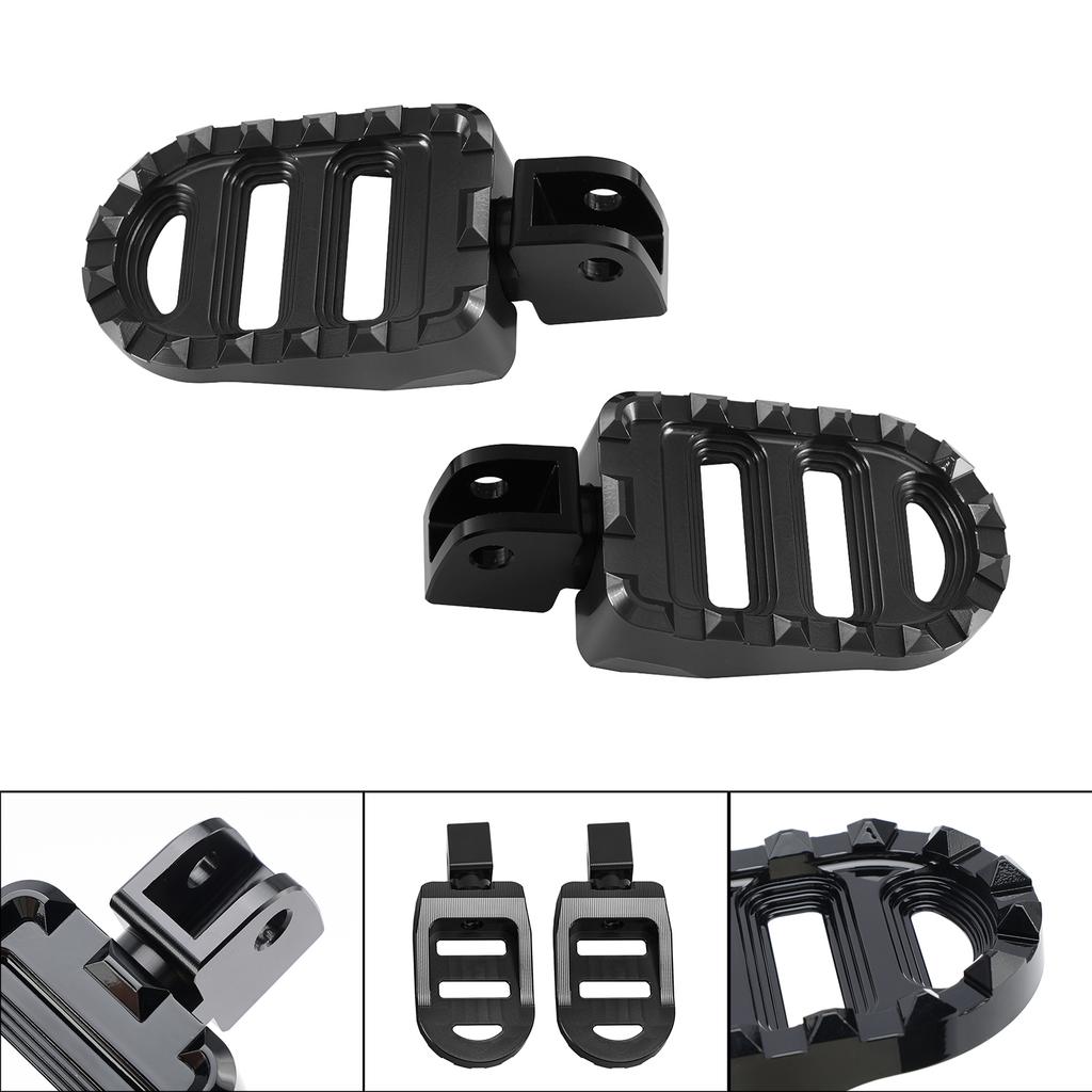 Front Footrests Foot Peg Fit for Meteor 350 2021-2023 Classic 350 2022-2023