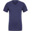 Canvas Mens Jersey Short Sleeve V-Neck T-Shirt