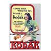 Металлический постер Пленочный фотоаппарат Kodak Все вместе сейчас Ретро Жестяные таблички Настенный декор Клуб Бар Жестяная картина Художественное украшение Постер