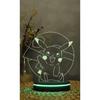 Pikachu, 3D 16 Color Decorative Night Lamp 3d
