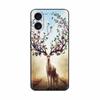 Для iPhone 17 iPhone17 Pro Max Роскошный Расписной Чехол-Бампер Для iPhone 17 Pro Max 17Pro 17Air 17ProMax Мягкий Силиконовый ТПУ Чехол