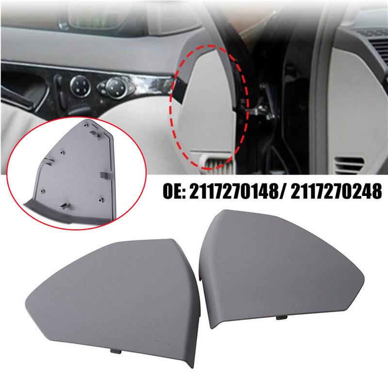 2117270148 2117270248 Для Mercedes W211 E-Class 2003 2004 2005 2006 2007 2008 2009 Пара Верхняя накладка передней двери автомобиля Внутренняя отделка