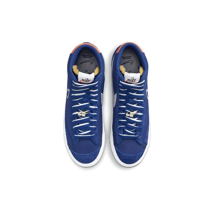 Nike Blazer Mid '77 'First Use - Deep Royal Blue' Men's DC3433-400