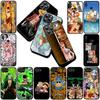 Roronoa Zoro Nami One Luffy Pieces Phone Cover for Samsung Galaxy S10 S8 S9 Plus A33 A34 A31 70 A71 A72 Note 20 9 8 S10E Case