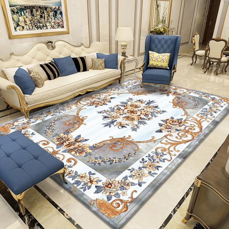 Европейский ковер для гостиной, спальни, ковер у кровати, коврик для пола, журнальный столик, коврик для домашнего использования