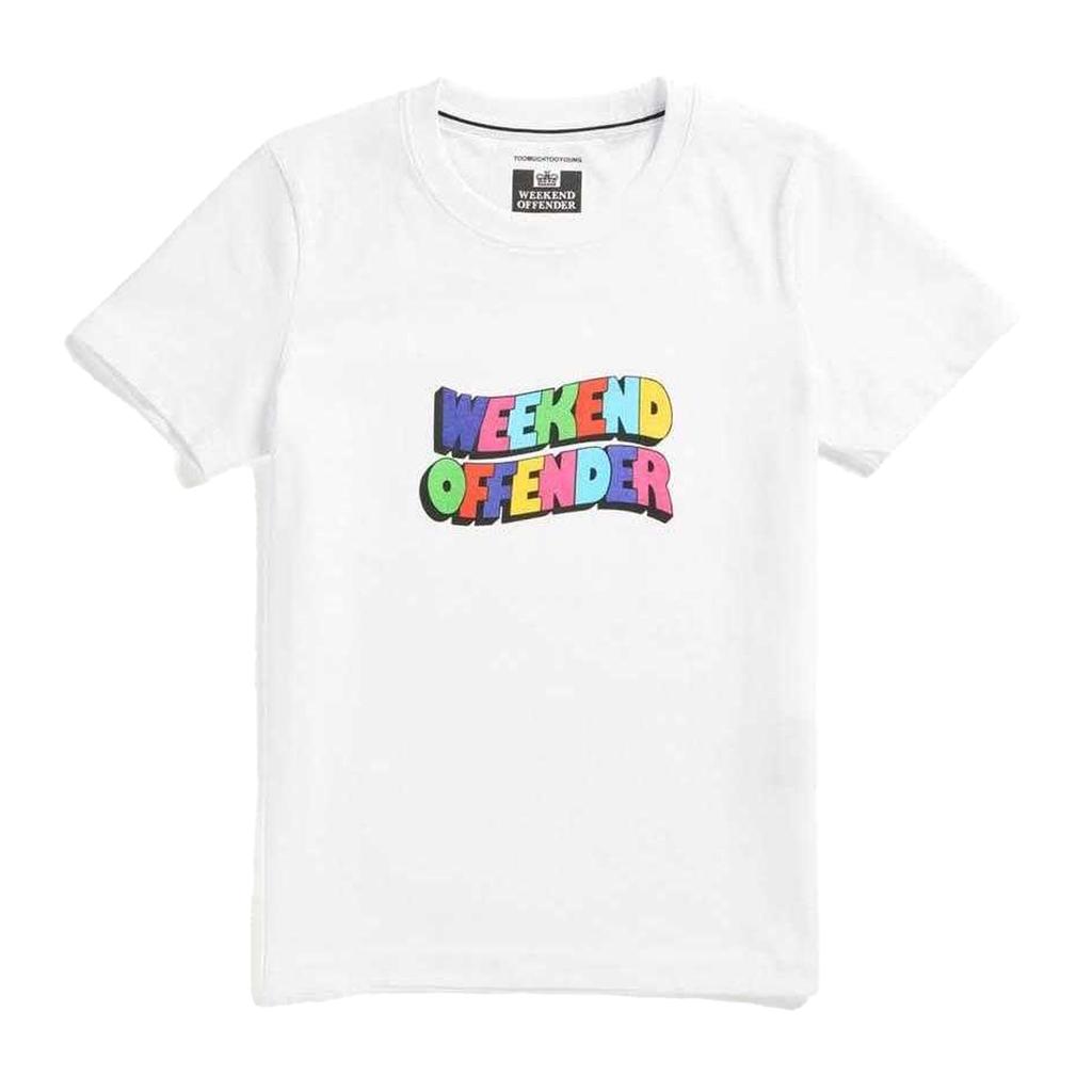 Детская/Подростковая футболка с графикой Hallelujah от Weekend Offender