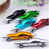 1Pc Car Shape Ball Pen Children's Gifts Ballpoint Pen Creative Office Accessories Material