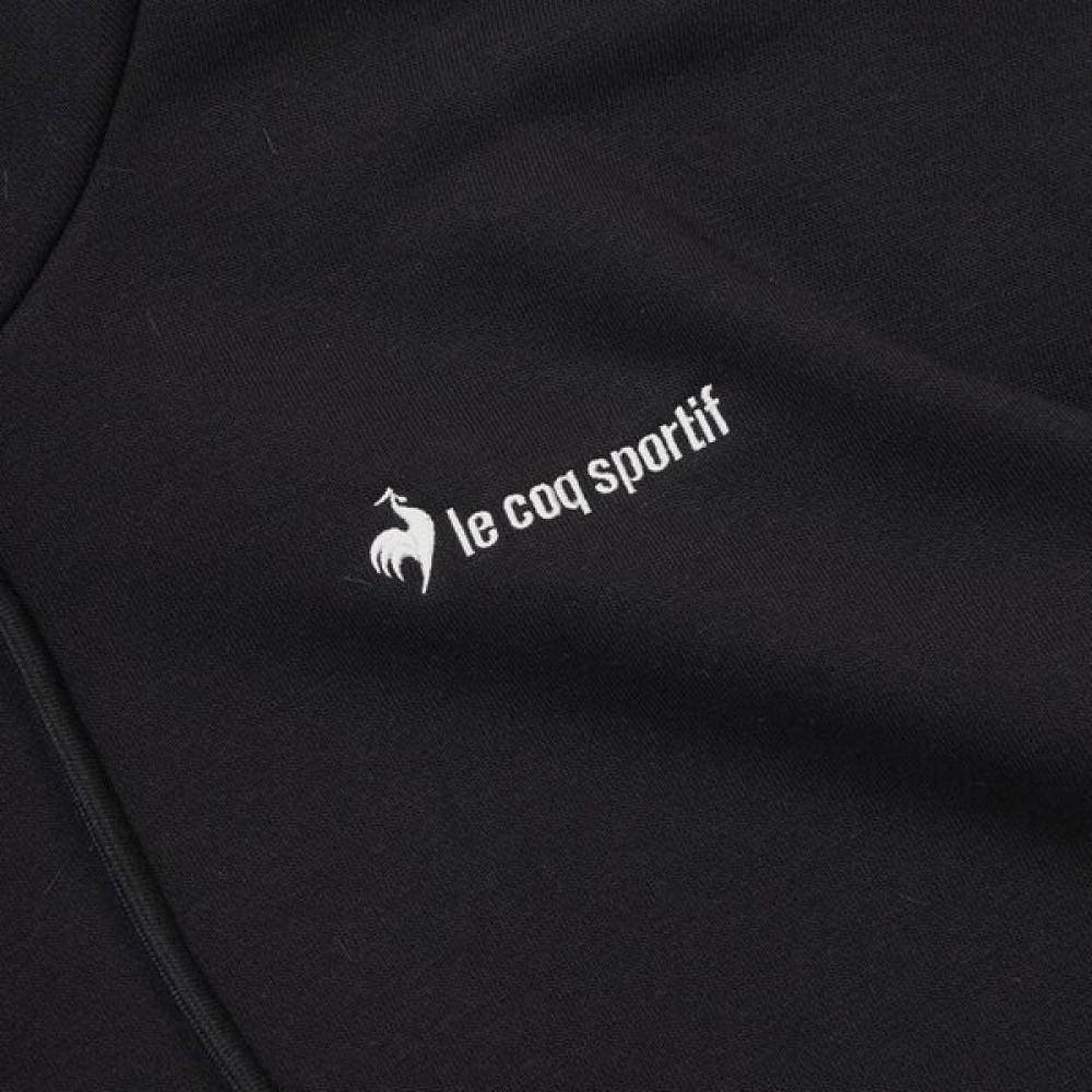 Le Coq SporTif Loose FiT Hoodie T shirT Black Qq323lhd92