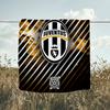 1PC Juventus Football Club Printed Soft Flannel Blanket Throw for Adult Bedroom Living Room Sofa Camping Travel Fan gifts Christmas Gifts