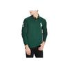 Polo Ralph Lauren FW23 Однотонная рубашка поло с длинным рукавом и вышитым логотипом, мужские топы, зеленая MNPOKNI16820256-300