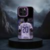 V-Vinicius J-Junior Черный Конфетный серебристый чехол для телефона Чехол для iPhone17,16,15,14,13,12,11 Plus,Pro Max