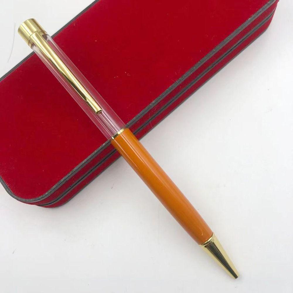 Самозаполняющаяся пустая шариковая ручка-ручка своими руками для подписи Quicksand Neutral Гелевые ручки для детей