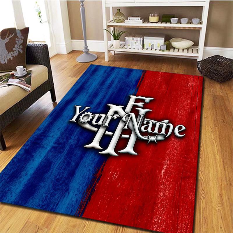 Club Nacional De Football Custom Name Carpet Rug For Living Room Bedroom Home Sofa Decoration Kids Play Nonslip Floor Mat