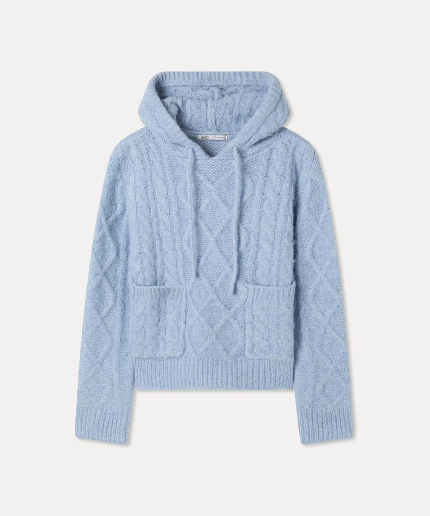 MIXXO Cable Hood Pullover_Miwkag132T