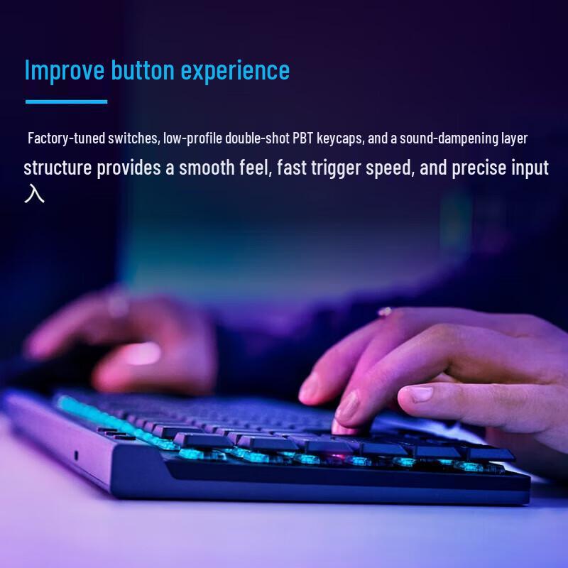 Logitech G515 TKL Low-Profile Gaming Keyboard