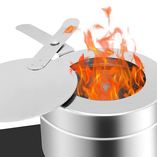 Спиртовая печь, не требующая электричества, антиокислительная кулинария, нержавеющая сталь, подогреватель для жидкого спирта, принадлежности для кемпинга